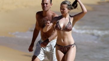 Jemma Donovan Shows Off Her Sexy Bikini Body at Camp Cove Beach in Sydney (40 Photos)