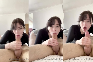 Okichloeo Deepthroat Blowjob Onlyfans Video Leaked