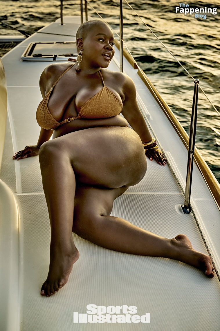 Achieng Agutu Sexy - Sports Illustrated Swimsuit 2024 (41 Photos)