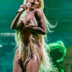 Doja Cat Flashes Her Nude Tits on Stage During Coachella Valley Music and Arts Festival (20 Photos)