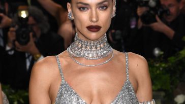 Irina Shayk Stuns at the Met Gala in NYC (138 Photos)