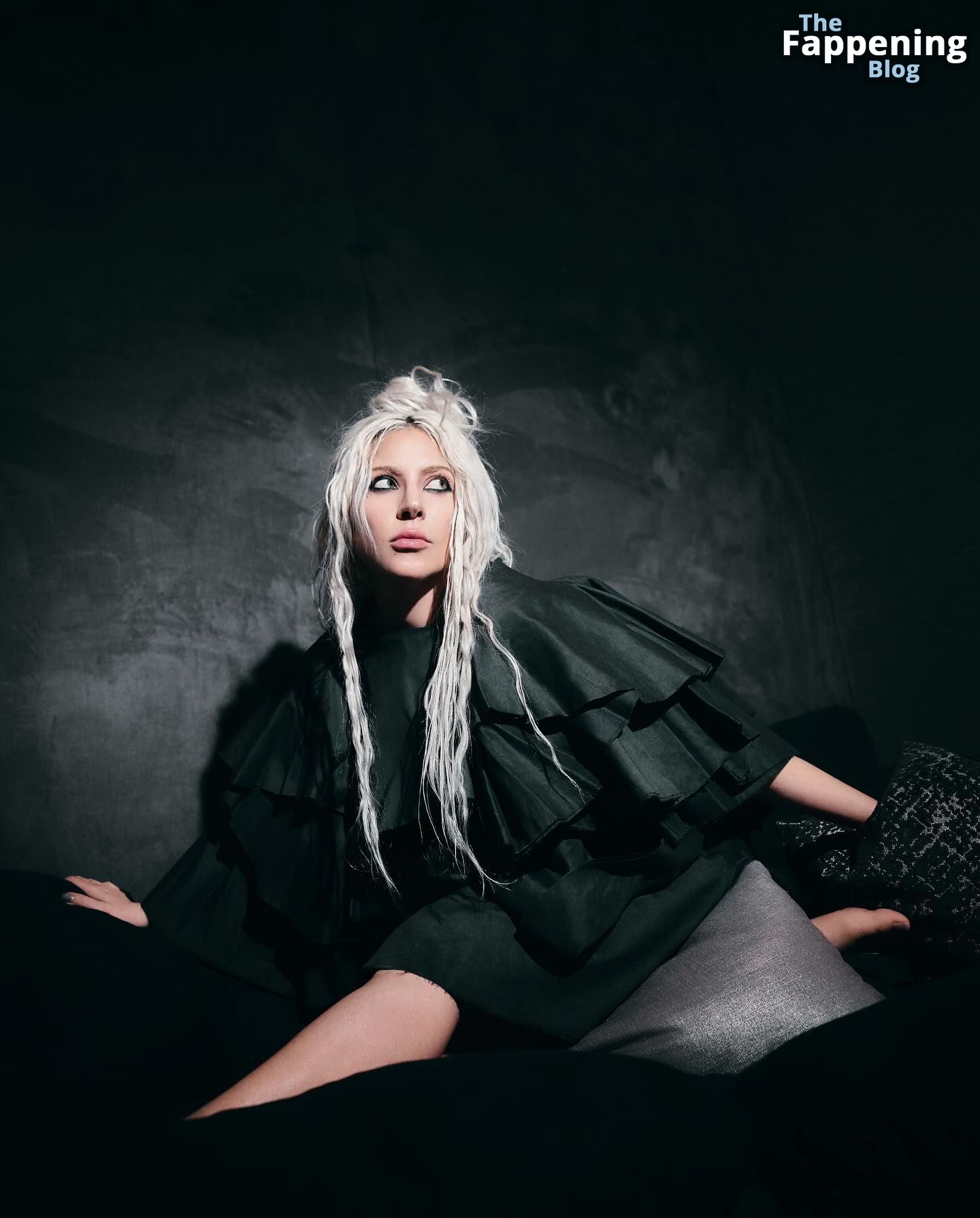 Lady Gaga Sexy - Haus Editorial x Claude Montana (15 Photos)