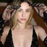 Lili Reinhart Displays Her Sexy Boobs at “The Strangers: Chapter 1” Premiere in LA (48 Photos)