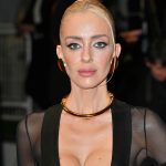 Sasha Ray Shows Off Nice Cleavage at the 77th Cannes Film Festival (5 Photos)