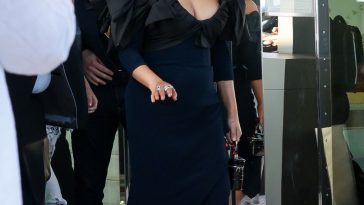 Selena Gomez Leaves Cannes Marriott in a Stunning Evening Outfit (41 Photos)