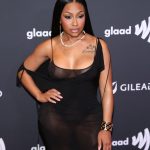 Yung Miami Flashes Her Nude Boobs at the 35th Annual GLAAD Media Awards in NYC (35 Photos)