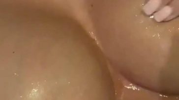 Alice Goodwin Nude Bath Boobs Onlyfans Video Leaked