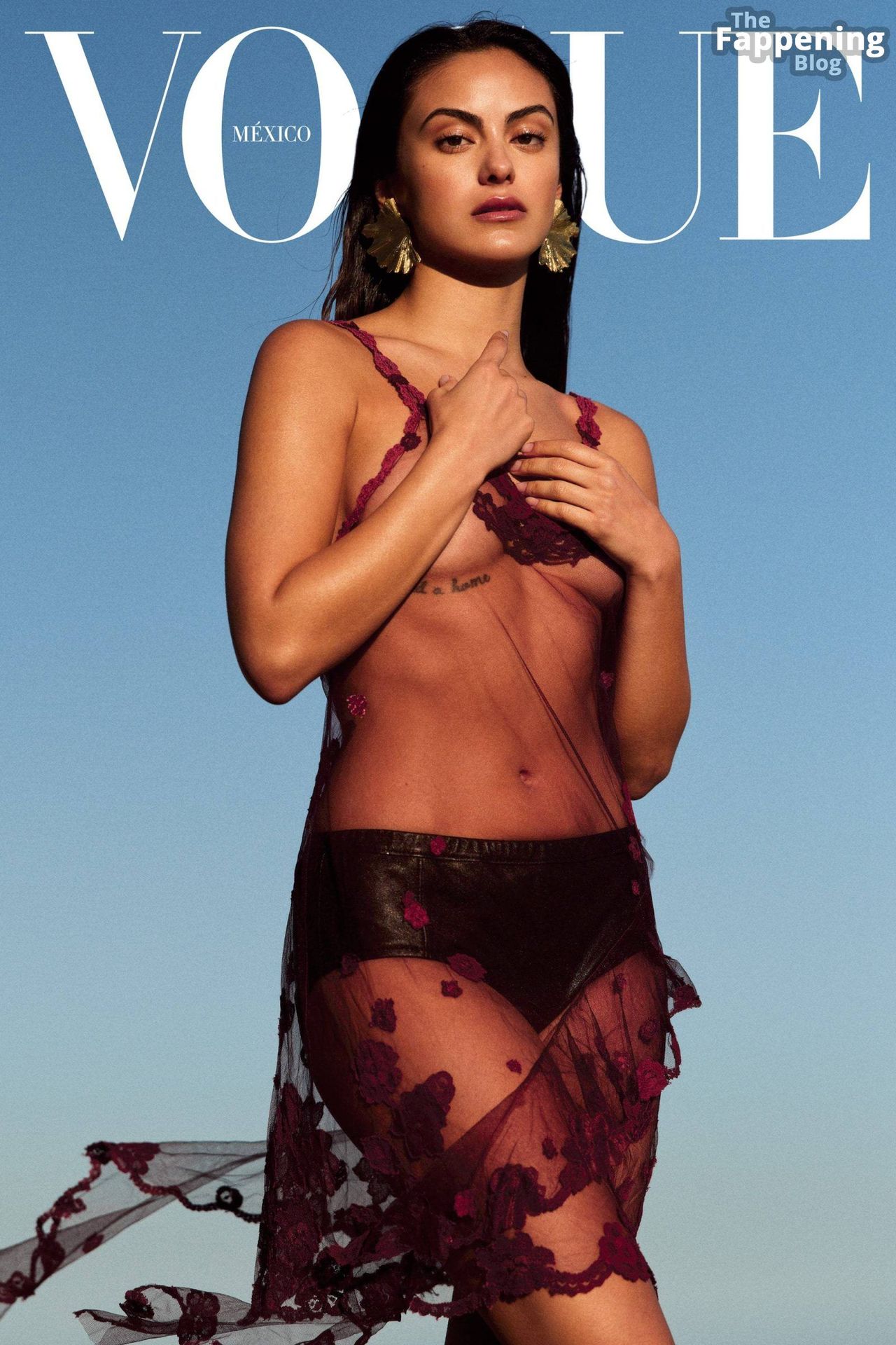 Camila Mendes Sexy - Vogue Mexico April 2024 Issue (11 Photos)