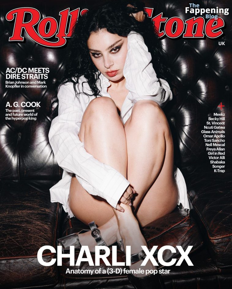 Charli XCX Sexy & Topless - Rolling Stone UK (11 Photos)