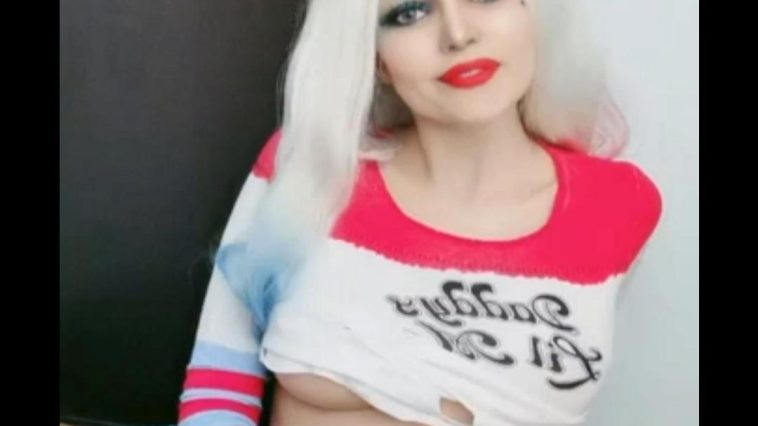 Kalinka Fox Nude Harley Quinn Cosplay Set Leaked