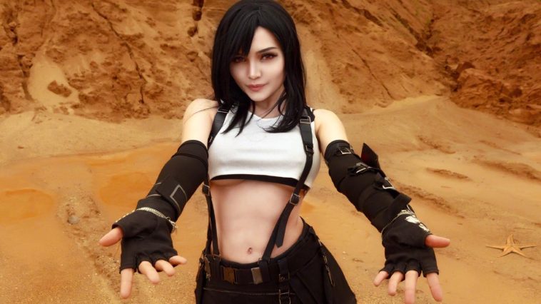 Kalinka Fox Nude Tifa Lockhart Cosplay Patreon Set Leaked