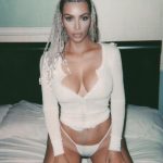 Kim Kardashian Nude Thong Magazine Photoshoot Set Leaked