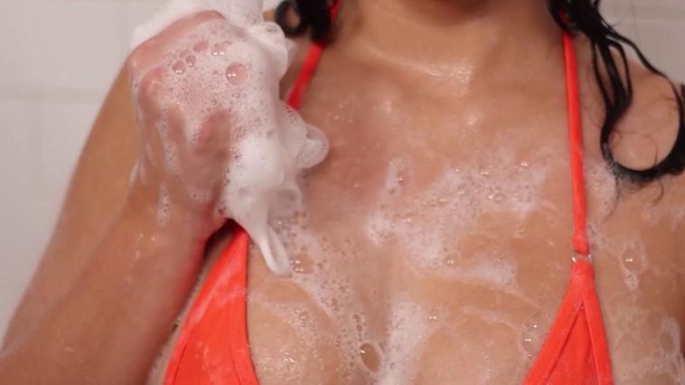 Mikaela Pascal Wet Soapy Shower Onlyfans Video Leaked