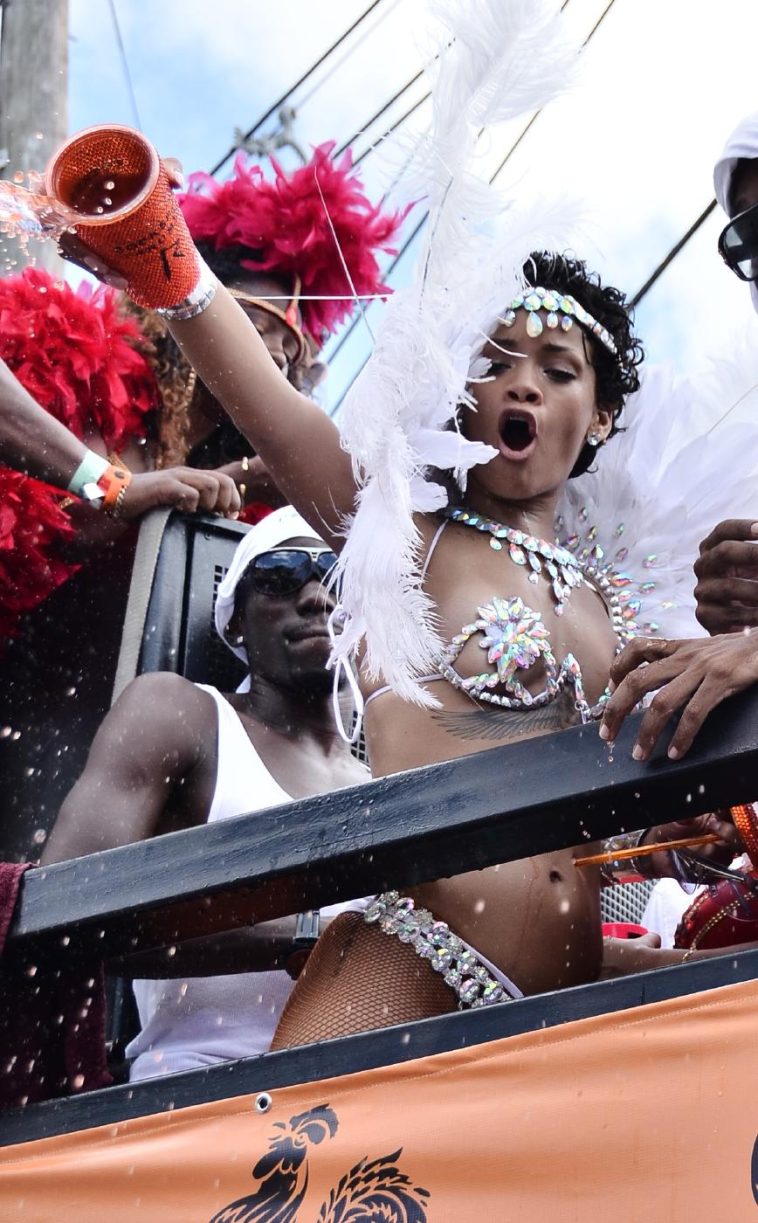 Rihanna Nip Slip Barbados Festival Photos Leaked