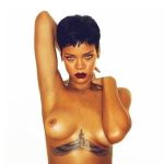 Rihanna Topless Nude Photoshoot Set Leaked