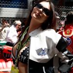 Emily Ratajkowski Displays Her Sexy Boobs at the F1 Grand Prix (17 Photos)
