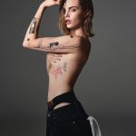 Cara Delevingne Sexy & Topless - Calvin Klein Pride Campaign (8 Photos)