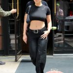Charli XCX Goes Braless in a Tight Black Top (16 Photos)