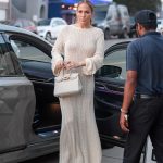 Jennifer Lopez Looks Sexy in a See-Through Dress in Santa Monica (127 Photos)