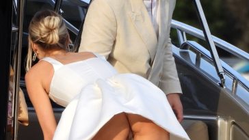 Leonie Hanne Flashes Her Underwear on a Yacht in Portofino (43 Photos)