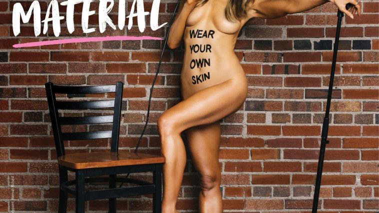 Nikki Glaser Poses Naked for PETA (1 Photo)