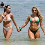 Antigoni Buxton & Paige Thorne Show Off Their Sexy Bikini Bodies (34 Photos)