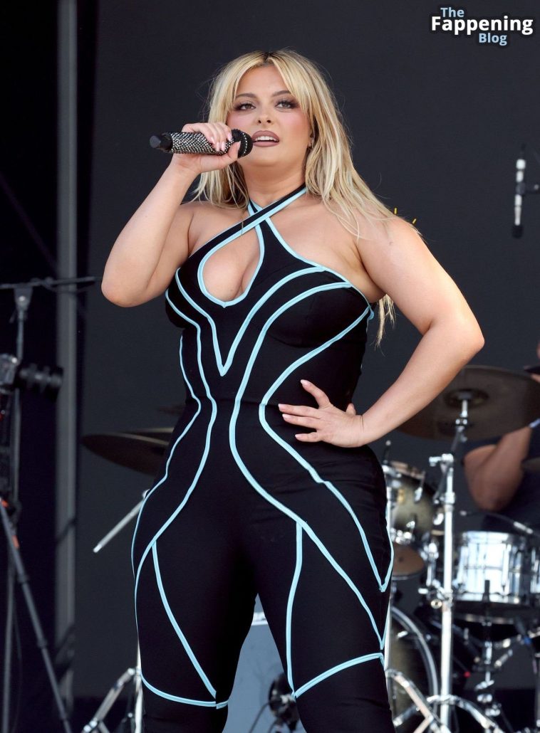 Bebe Rexha Flaunts Her Curves on Stage at the 2024 BottleRock Napa Valley (27 Photos)