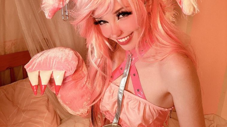 Belle Delphine Sexy Pink Hair Onlyfans Set Leaked