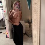 Breckie Hill Nude Topless Mirror OnlyFans Set Leaked