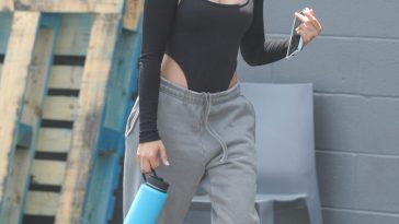 Camila Cabello Looks Sexy in a Black Bodysuit (22 Photos)