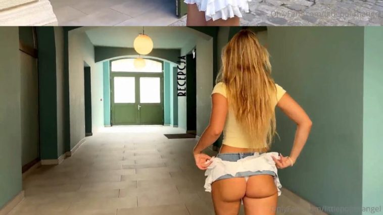 LittlePolishAngel Nude Public Flashing OnlyFans Video Leaked