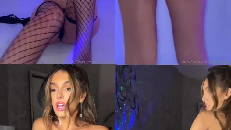 Lyna Perez Nude Body Paint OnlyFans Video Leaked