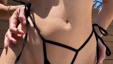 Natalie Roush Micro Bikini Try-On Onlyfans Video Leaked