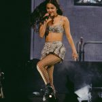 Olivia Rodrigo Displays Her Sexy Legs on Stage at Sportpaleis Antwerpen (16 Photos)