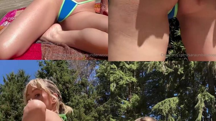 Sara Jean Underwood Nude Outdoor OnlyFans Video Leaked