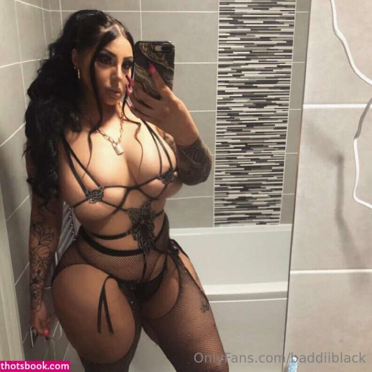 maddisonblack Baddiiblack Nude OnlyFans Photos #1