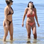 Janette Manrara & Ashley Roberts Laugh and Joke on the Beach in Marbella (74 Photos)