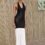 Jourdan Dunn Poses Braless at the Serpentine Summer Party (20 Photos)