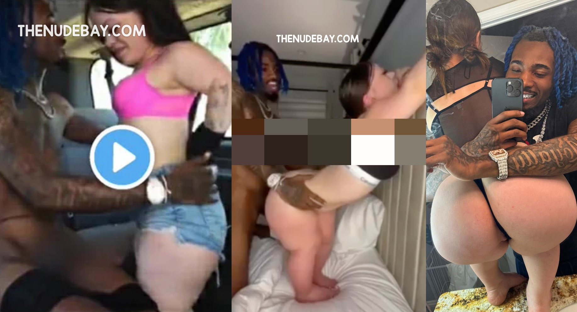 Kelsey And Dabb Nude The Fan Van Bus Video