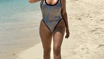 Larsa Pippen Flaunts Her Curves in a Swimsuit During Turks And Caicos Vacation (58 Photos)