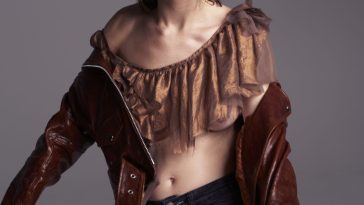 Lily James Nude & Sexy - Glamour Magazine (45 Outtake Photos)