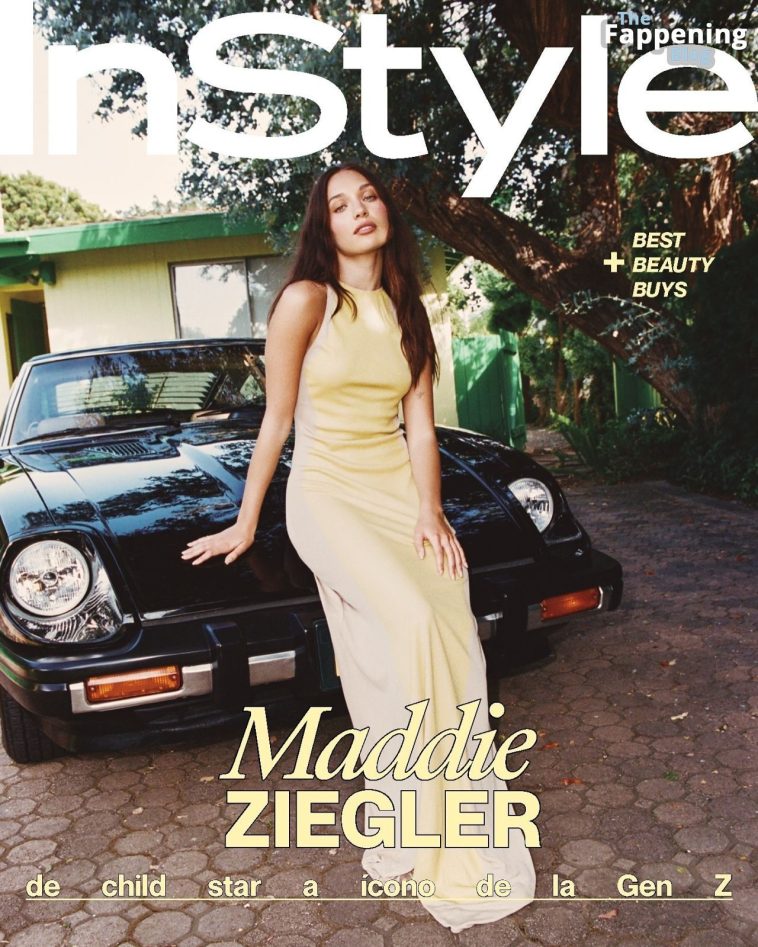 Maddie Ziegler Sexy - InStyle Mexico July 2024 Issue (8 Photos)