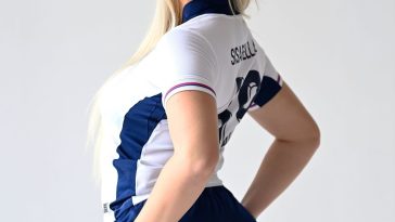 Sophia Isabella Smith Stuns in Her England Kit (Photos)