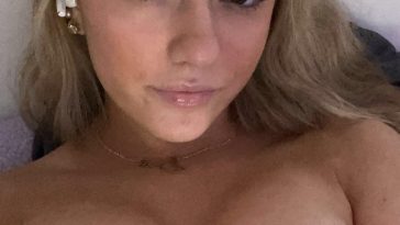 Breckie Hill Nude Topless Selfies OnlyFans Set Leaked
