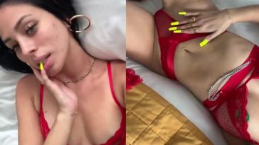 Camilla Araujo Lingerie Selfie OnlyFans Video Leaked