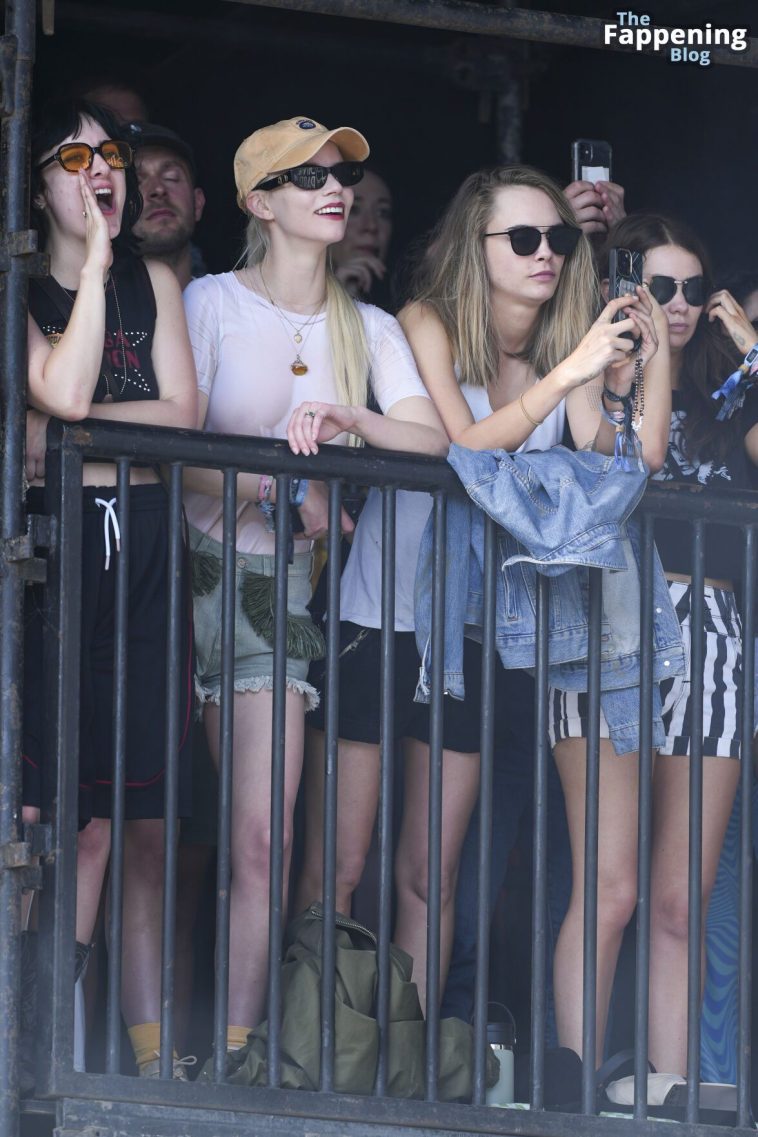 Anya Taylor-Joy Stuns in a Wet T-Shirt at Glastonbury Festival (27 Photos)