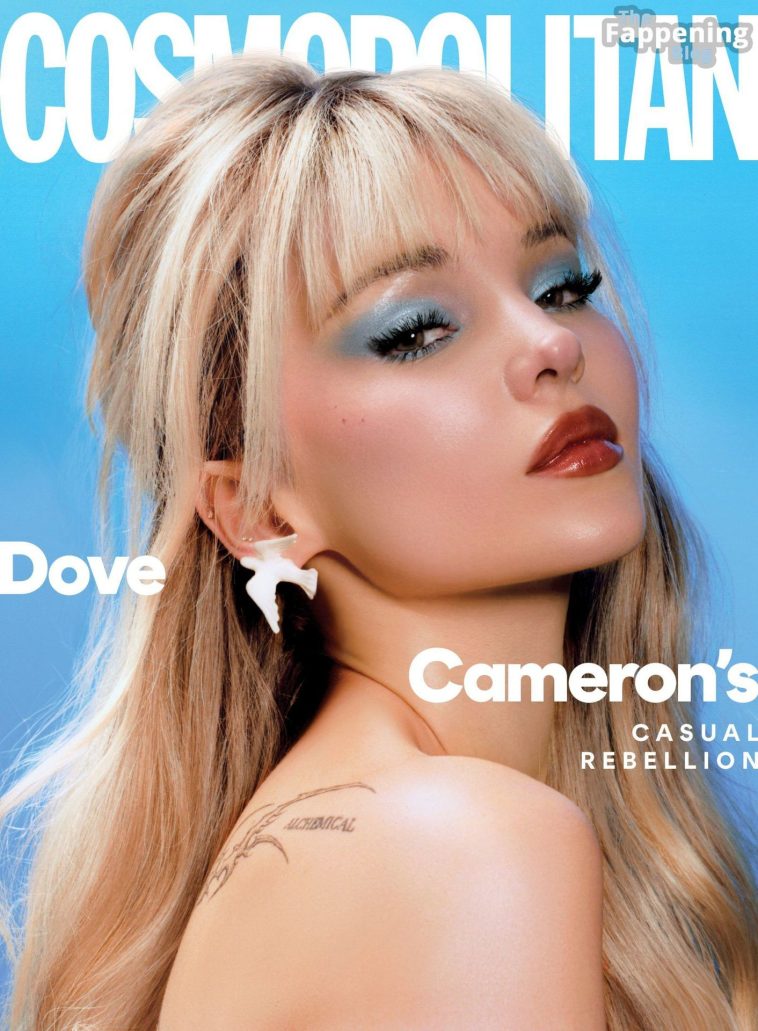 Dove Cameron Sexy - Cosmopolitan Magazine June 2024 Issue (8 Photos)