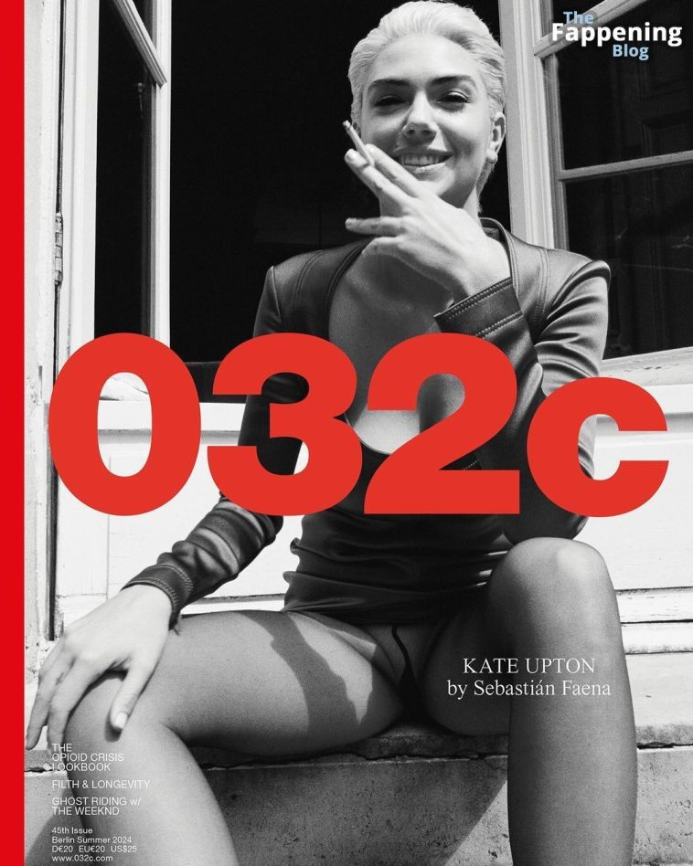 Kate Upton Hot - 032c Magazine (28 Photos)
