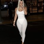 Kim Kardashian Shows Off Her Curves in WeHo (10 Photos)