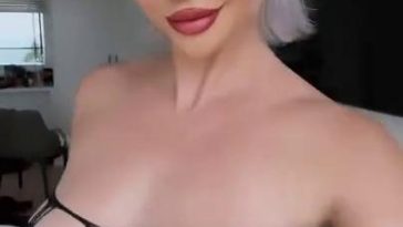 Kristen Hancher Nude TikTok Fishnet OnlyFans Video Leaked